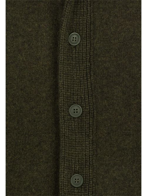 ESSENTIAL PATCH ZIP THROUGH BARBOUR | 252MMKN0731GN73 SEAWEED